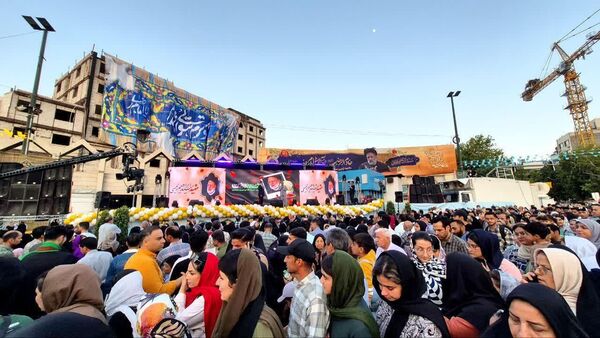  جشن بزرگ امام رضایی‌ها در مشهد مقدس