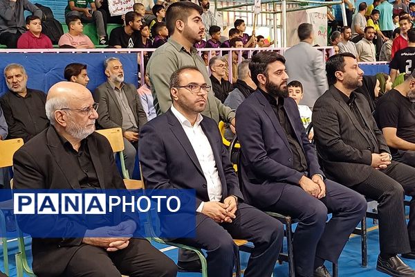 افتتاحیه المپیاد ورزشی دانش‌آموزی در شهرستان ورامین