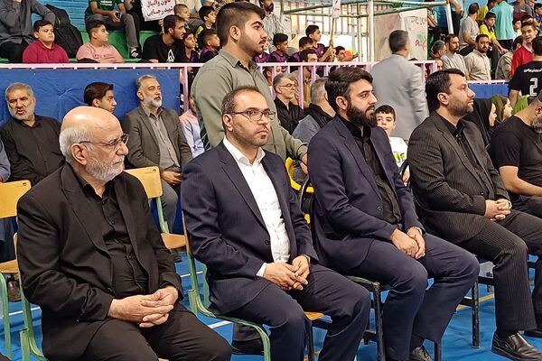 افتتاحیه المپیاد ورزشی دانش‌آموزی در شهرستان ورامین