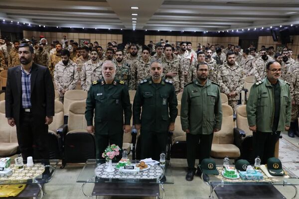 برگزاری جشنواره حضرت علی اکبر (ع) جوان سرباز سپاه 