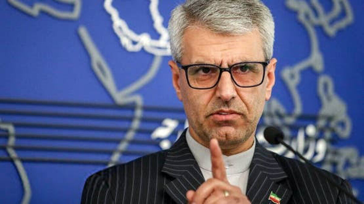 بقایی خطاب به گوترش: چرا از نام بردن دو مقصر اصلی وضعیت کنونی ابا دارید؟