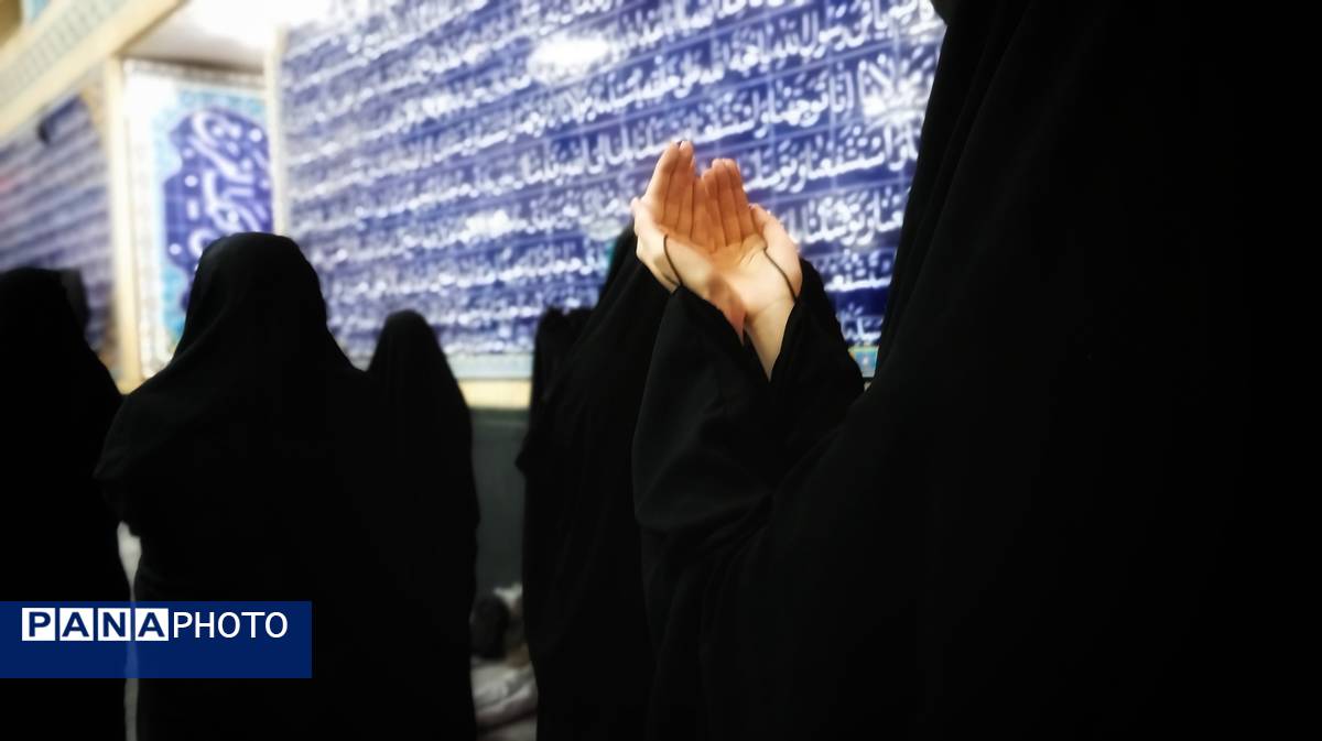 مراسم استقبال از ماه محرم و گرامیداشت شهدای حمله صهیونیستی