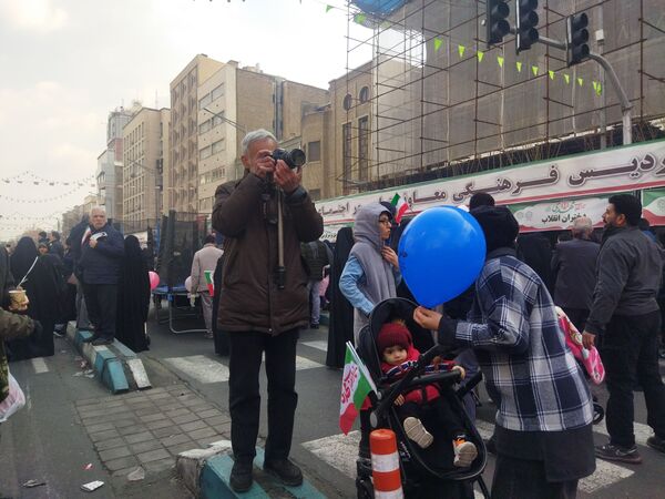 چهل و ششمین سالگرد آزادی و اقتدار ملی با حضور میلیونی ایرانیان
