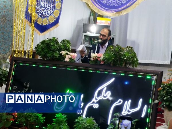 جشن میلاد حضرت مهدی (ع) در مسجد امام سجاد(ع) کاشمر