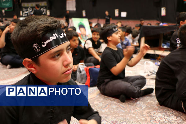 سوگواره «احلی من العسل» در قم - 2