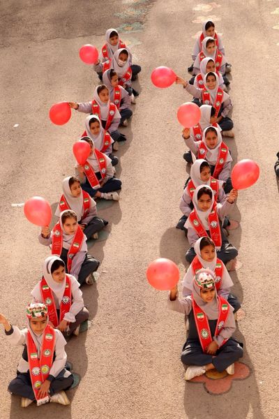 صبحگاهی از جنس شادی و نشاط