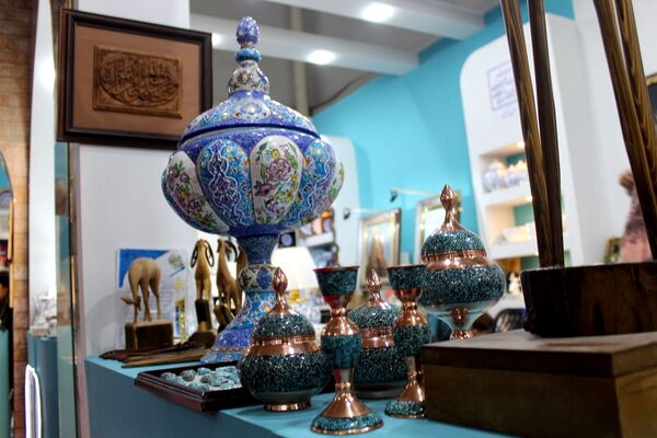 برگزاری نمایشگاه ملی‌صنایع‌دستی