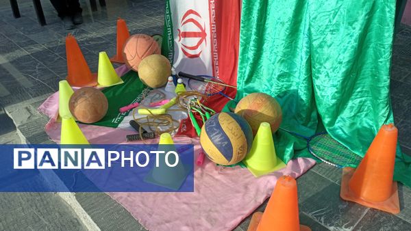 المپیاد ورزشی در دبیرستان میرزا جعفر سروقد