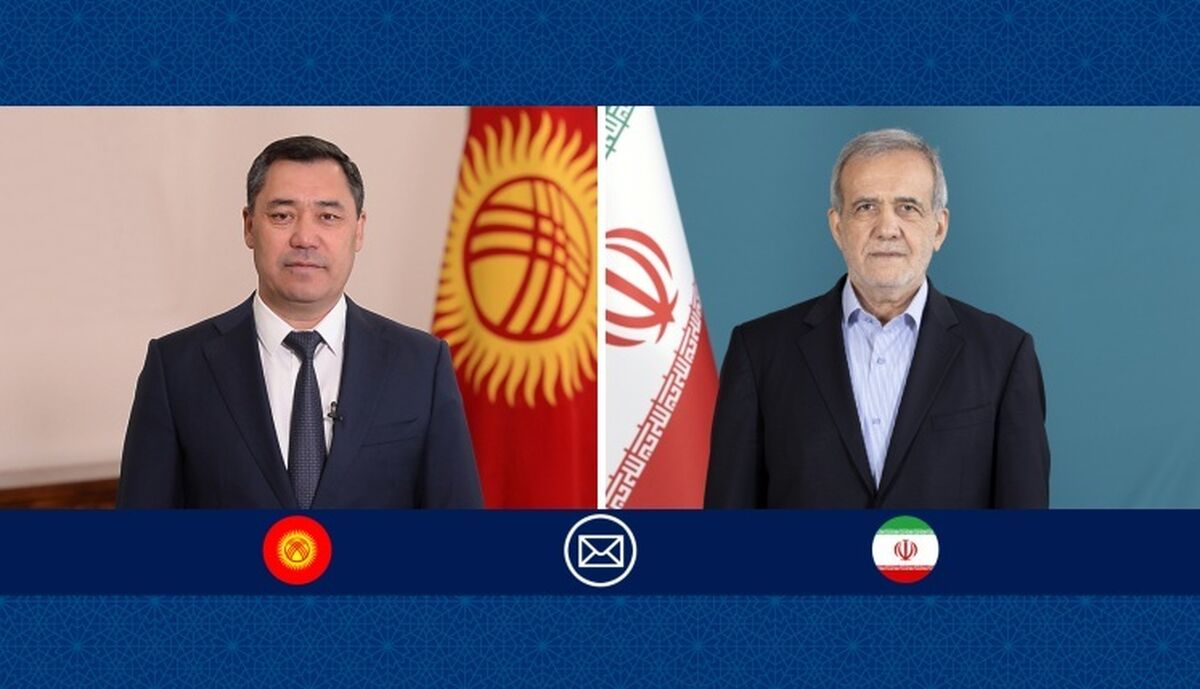 قدردانی رئیس جمهور از حمایت قرقیزستان از ایران در شورای امنیت