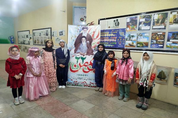 اجرای پروژه «ایرانمون» در مدرسه پروین اعتصامی با شور دانش‌آموزی