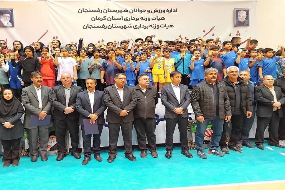 آینده وزنه‌برداری استان کرمان درخشان است