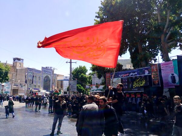 دسته‌های عزاداری عاشورا در قروه 