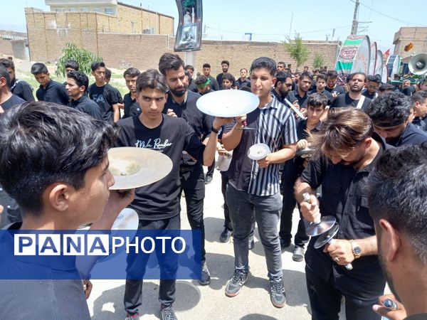 بزرگترین همایش روز عاشورای حسینی در دهنو خلیل‌آباد