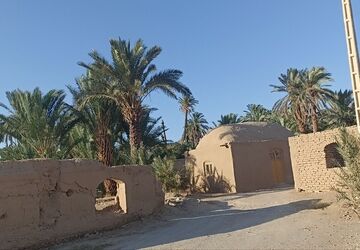 اصفهک،جایی که خشت و نخل و آب،روایتگر یک روستای گردشگری اند