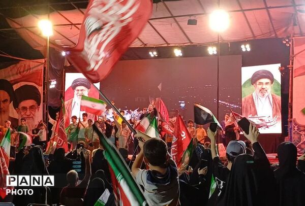 پویش مشق مهر در تهران