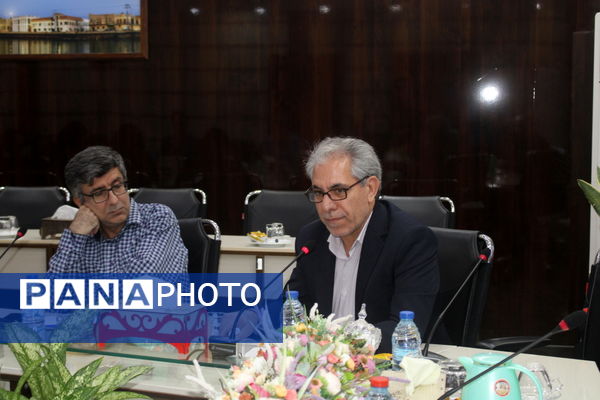 جلسه هماهنگی اجرای نظام دوری استان بوشهر 