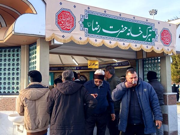 تبرک خانه حضرت رضا(ع) در کاشمر