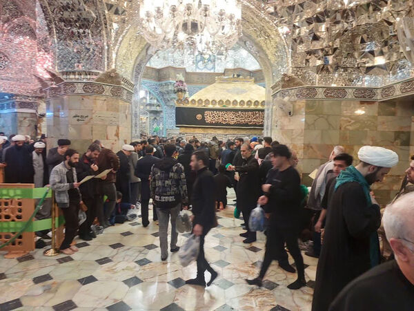 احیای شب بیست و یکم ماه رمضان در حرم حضرت معصومه(س)