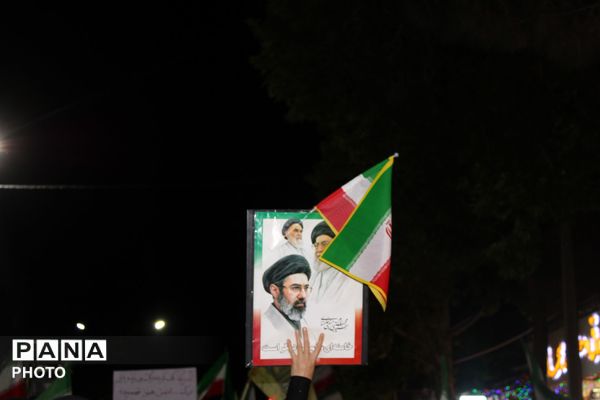 اجتماع مردمی شبانه شهید پرور شهرستان سملقان