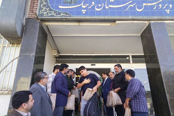 اعزام کاروان راهیان نور شمال غرب دانش‌آموزی و بسیجیان شهرستان قرچک