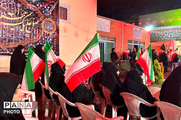 مراسم شهادت امام جواد (ع) در مسجد امام جواد فاز نه پردیس