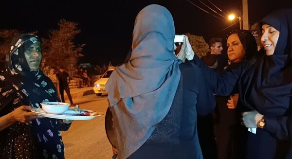 کاروان هیئت قمربنی‌هاشم (ع) رهسپار بهشت روی زمین شد