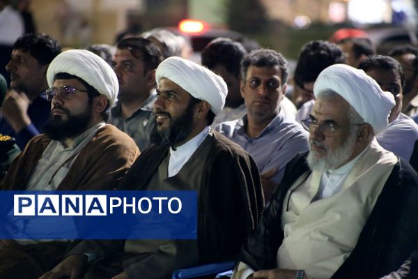 حضور نماینده ولی‌فقیه هرمزگان در جشن هفته وحدت شهرستان جاسک