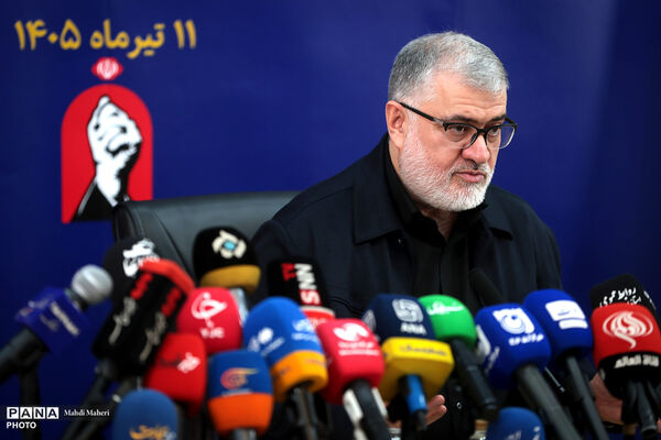 نشست خبری استاندار تهران