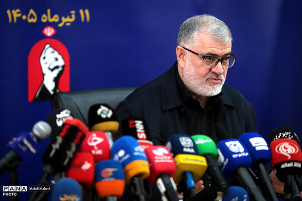 نشست خبری استاندار تهران