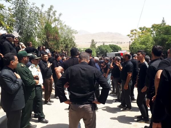 مراسم عاشورای حسینی در امامزاده دلاور آشخانه 