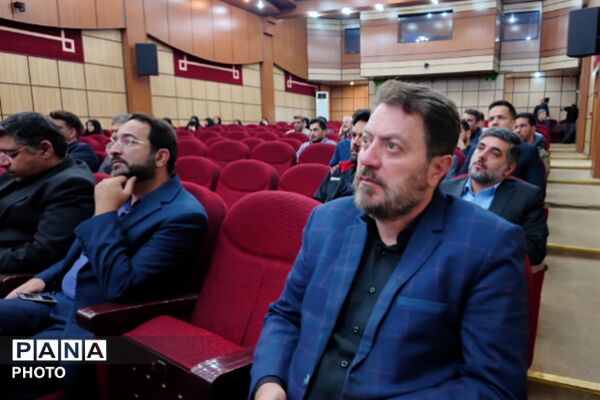 نکوداشت هفته پدافند غیر عامل در اداره کل آموزش و پرورش شهرستانهای تهران