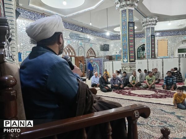 مراسم دهه آخر صفر در بی بی شطیطه نیشابور 