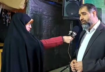 اجتماع هیئات مذهبی شهرستان کهک