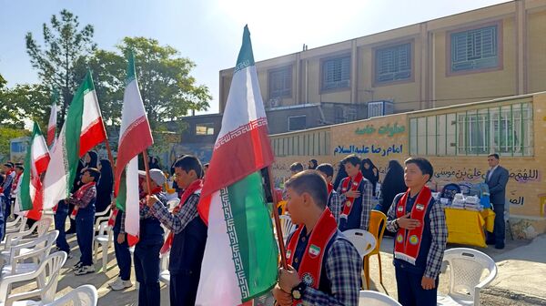 جشن عاطفه ها در ناحیه 7 مشهد