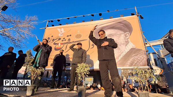 سوگ مردم شهید پرور ملایر در فقدان رهبر شهید امت