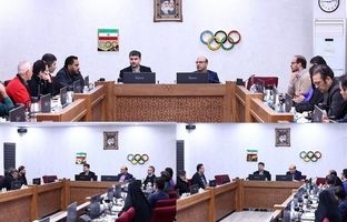 برگزاری نشست کمیته ملی المپیک با فدراسیون‌های کوهنوردی، والیبال، کشتی، هندبال و فوتبال