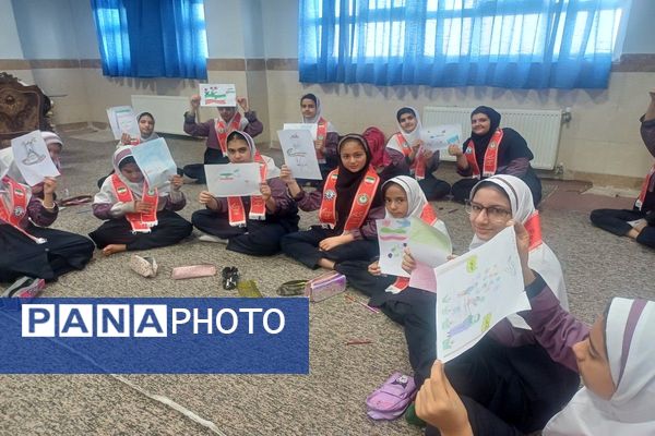 شور ۲۲ بهمن در مدارس رباط‌کریم