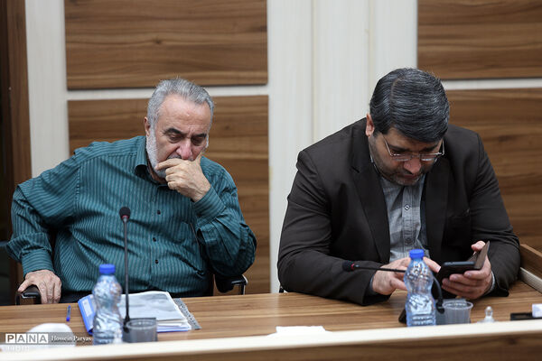 دومین جلسه ستاد مرکزی بزرگداشت دولتمردان شهید