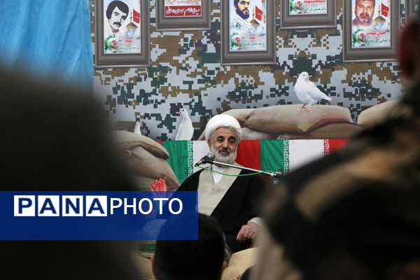 یادواره شهدای محله اسماعیل آباد قم