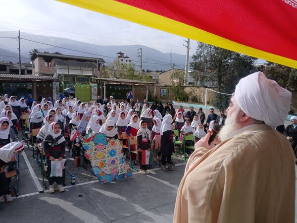 طنین باشکوه زنگ انقلاب در کردکوی