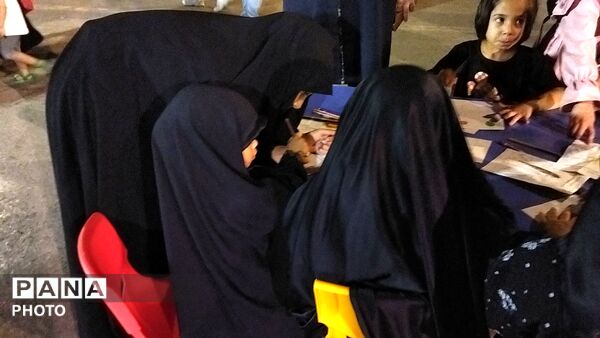 موکب بسیج دانشجویی دانشگاه فرهنگیان در چهارمین شب ماه محرم ۱۴۰۵
