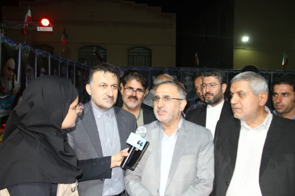 مقاومت در برابر استکبار به برکت مقام معظم رهبری ادامه دارد