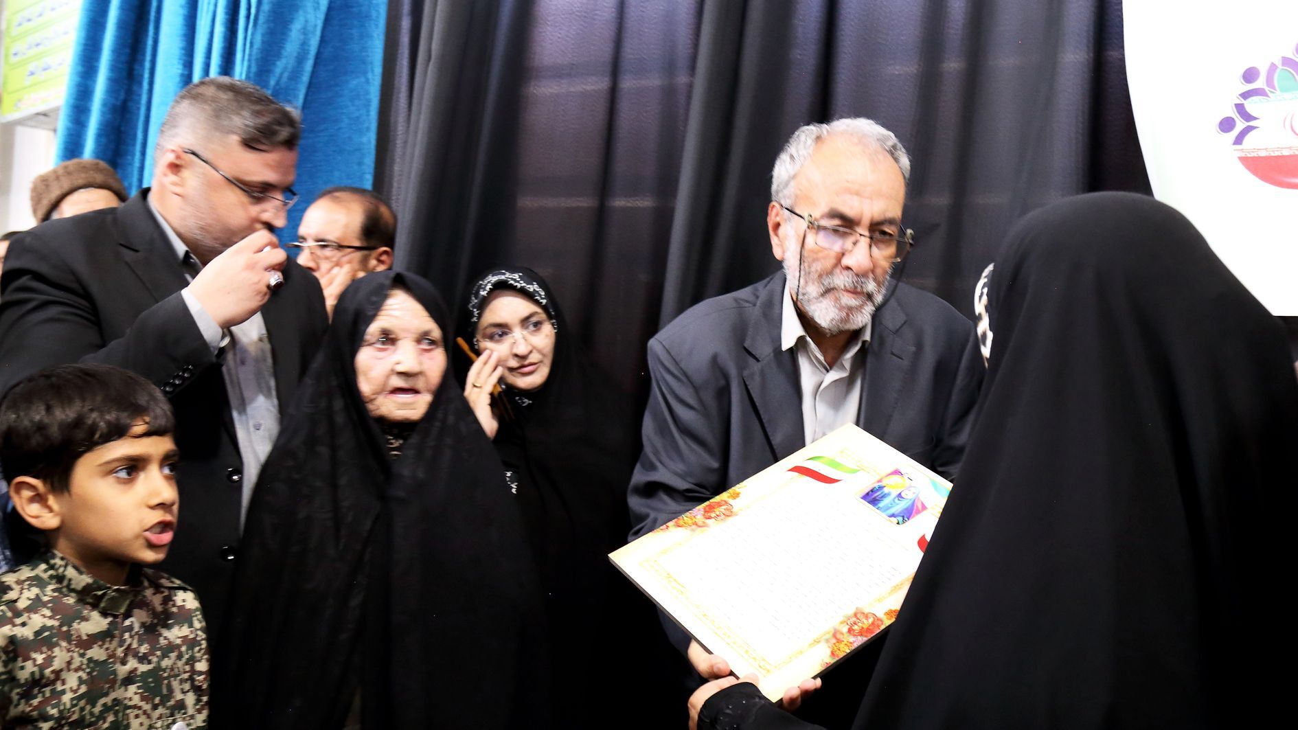 اجتماع بزرگ شیروانی‌ها در محکومیت جنایات صهیونسیتها با سخنرانی «سحر امامی»