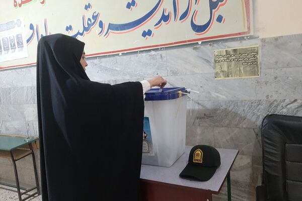 انتخابات ریاست‌جمهوری در شهر بار پرطراوت