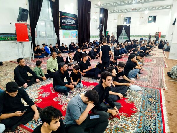 شب دوم محرم در ممرآباد با حضور مسئولان شهرستان کاشمر برگزار شد