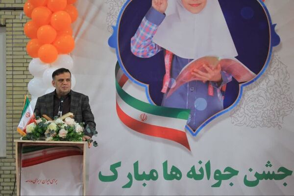 مراسم نمادین استانی جشن‌جوانه‌ها در بندرعباس