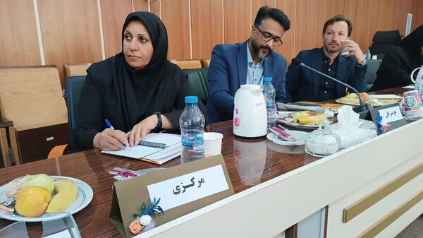 همایش آموزشی معاونان مالی اداری کانون پرورش فکری کودکان و نوجوانان کشور
