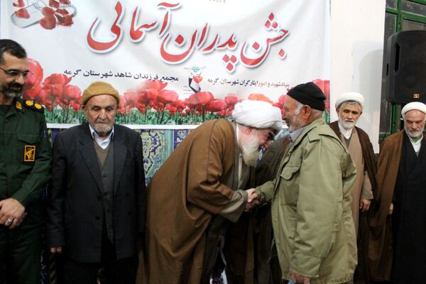 برگزاری جشن میلاد حضرت علی (ع) شهر درق 