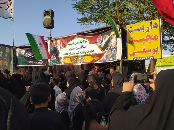 پیاده روی جاماندگان اربعین در کاشمر