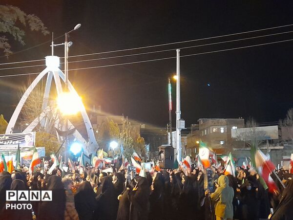 چهل وسومین شب مقاومت پرشور و با شکوه مردم دلفان